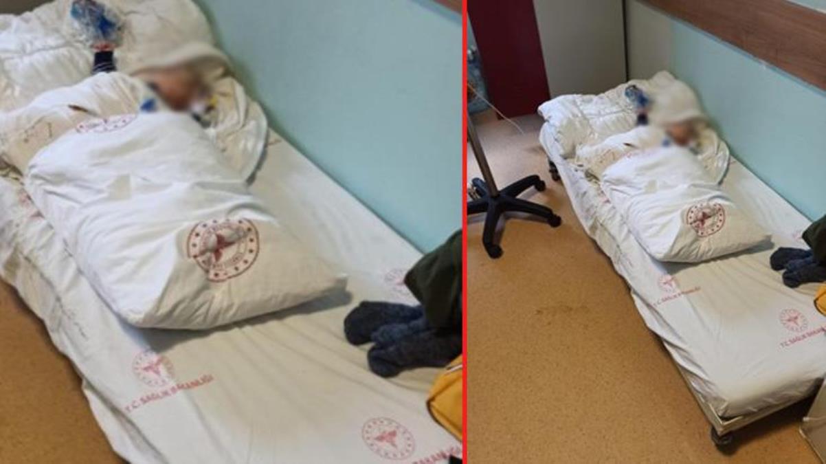 Bu iddia doğruysa ortalık karışır! Suriyelilerin yoğunlukta olduğu hastanede Türk bebeği yere yatırdılar