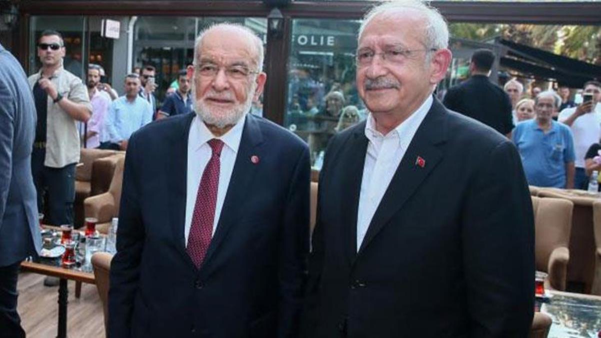 CHP ve Saadet Partisi arasında Meclis'te 