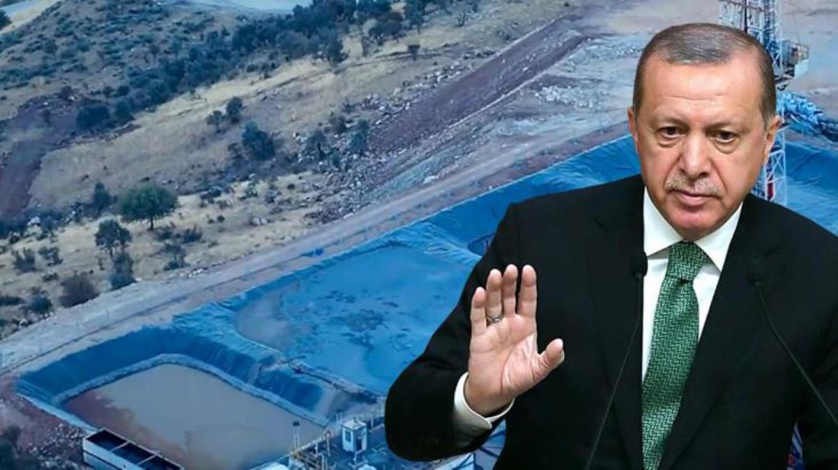 Cumhurbaşkanı Erdoğan Gabar Dağı'nda petrol müjdesi vermişti! Üretim sahası ilk defa görüntülendi