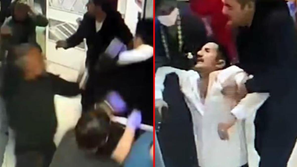 Gaziantep'te sağlık çalışanlarına saldıran kişi kalp krizi geçirdi, acil müdahaleyle hayata döndürüldü