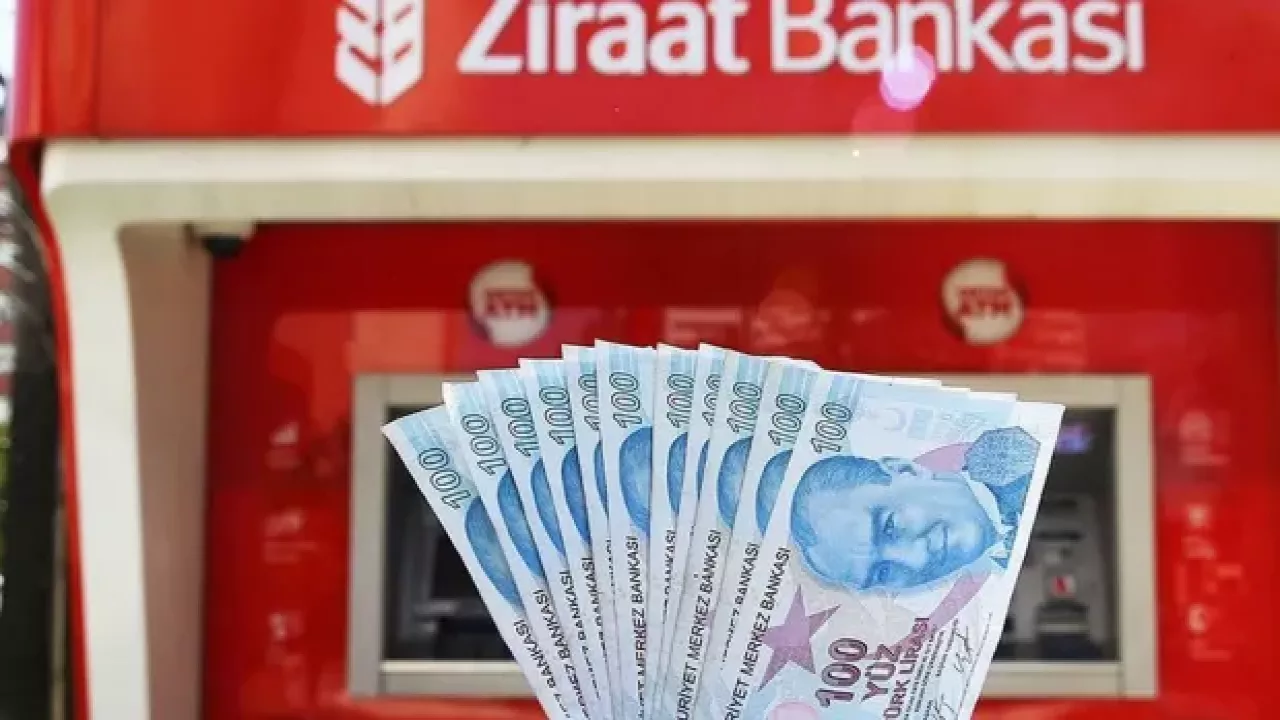 Ziraat Bankasına olan düşük faizli kredi borçları 1 yıl ertelendi