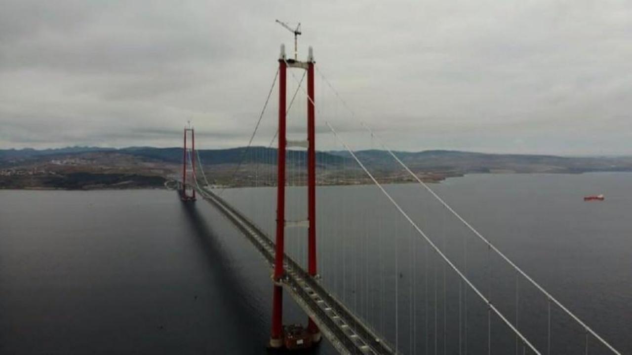 1915 Çanakkale Köprüsü'nü bir yılda 2,2 milyon araç kullandı