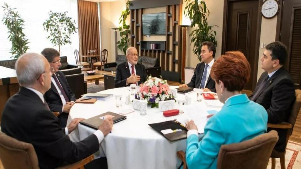 6'lı masanın vaadiyle Türkiye'yi bekleyen tehlike! ''Dışa bağımlı oluruz''