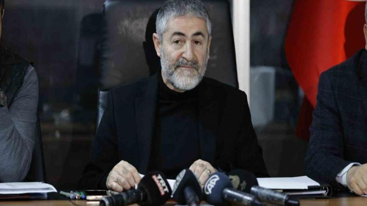 Bakan Nebati'den sel açıklaması!