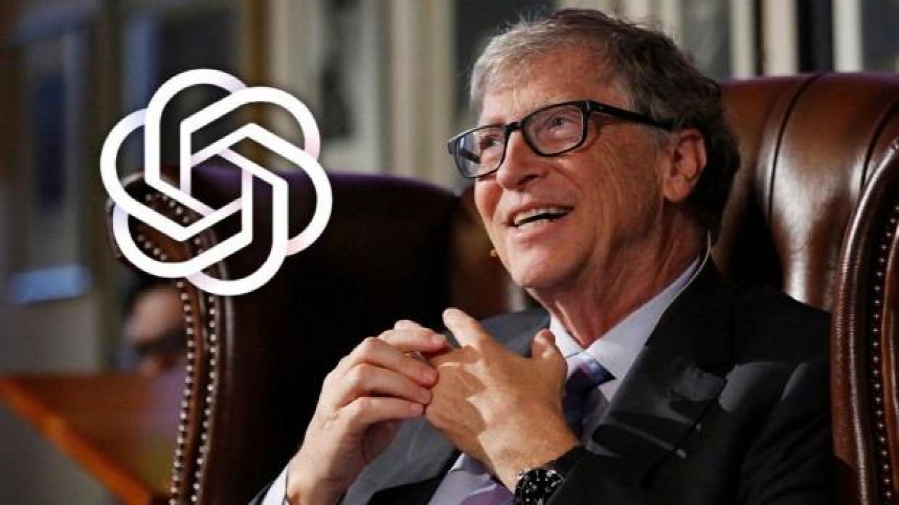 Bill Gates değerlendirdi... ChatGPT'yi 'beyaz yakalı çalışan' olarak görüyor