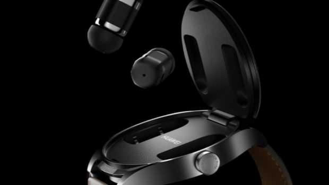 HUAWEI ‘den bir ilk: kulaklık ve akıllı saat bir arada HUAWEI WATCH Buds