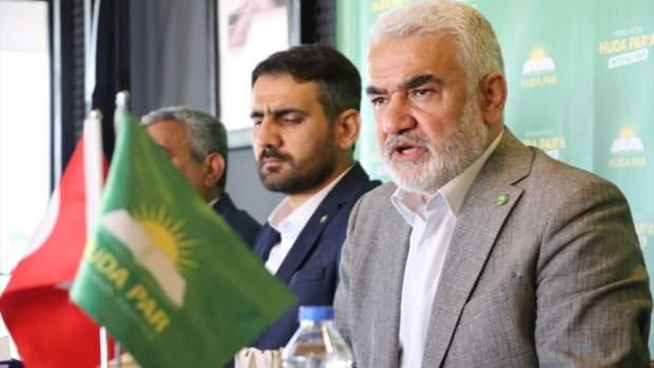 HÜDA PAR'dan kritik 'ittifak' açıklaması! Karar için saat verdi...