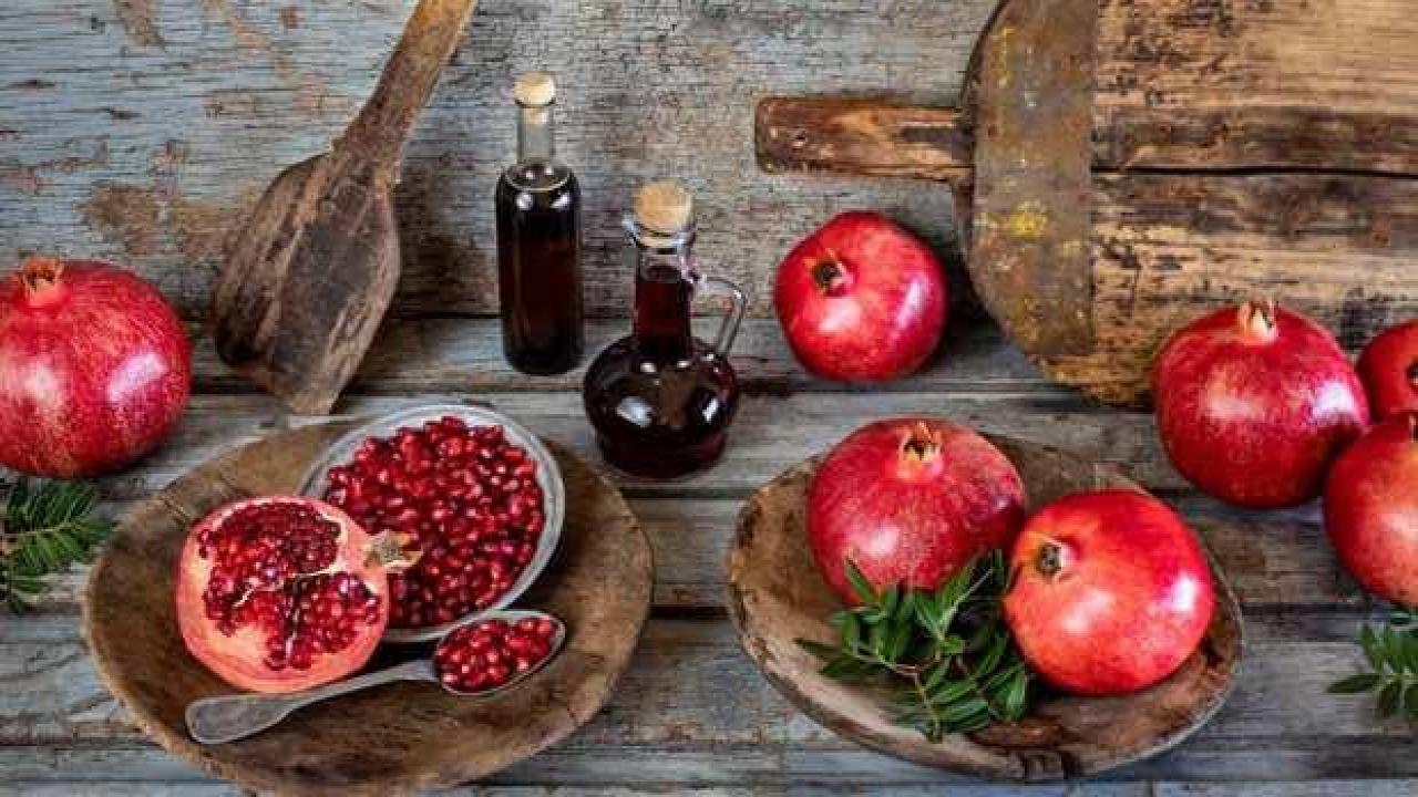 Nar ekşisinin faydaları ve zararları...