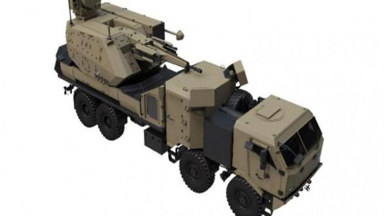 Aselsan'ın geliştirdiği Nokta Hava Savunma (NHS) sistemi ilk kez ortaya çıktı