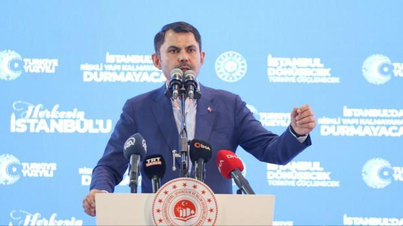 Bakan Kurum: Bu millet İstanbul, Ankara ve İzmir'de 'bahar' görmedi