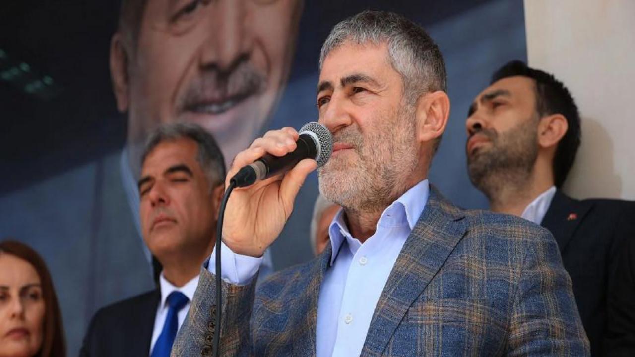 Bakan Nebati'den hızlı tren açıklaması!