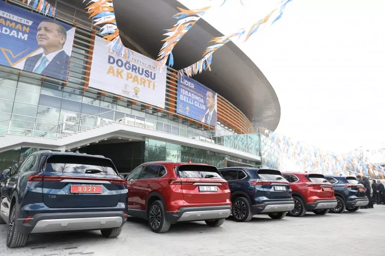 Tarihi günde yerli otomobil Togg damgası!