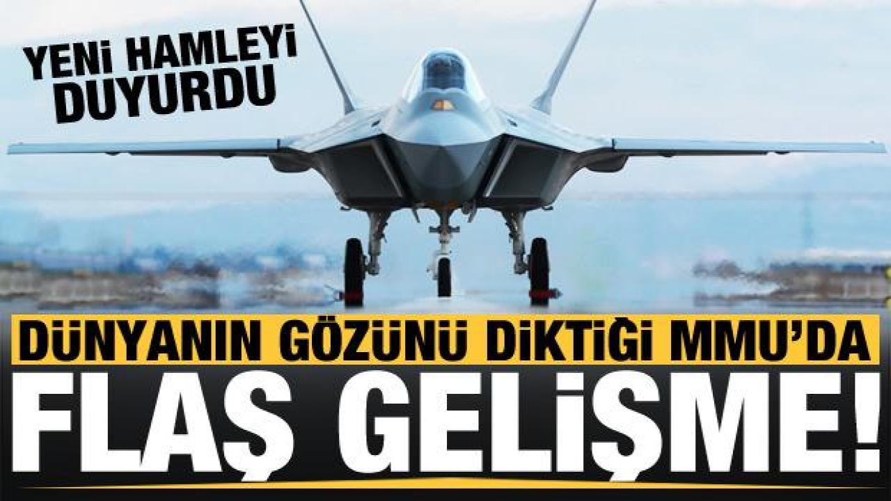 Dünyanın gözünü diktiği MMU'da flaş gelişme! Yeni hamleyi duyurdu
