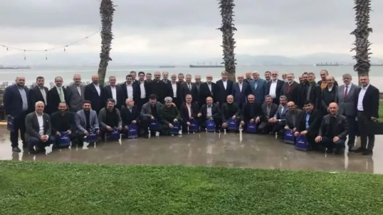 Başkan Erdoğan'a desteklerini yinelediler...