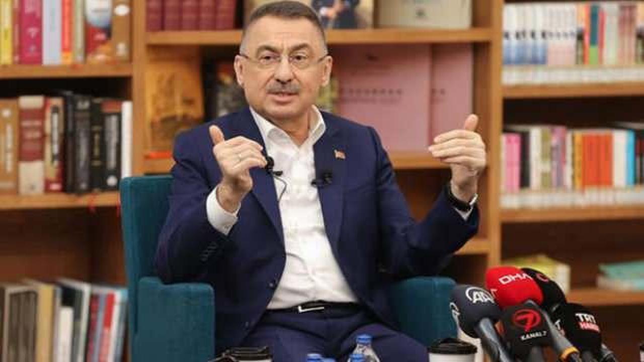 Fuat Oktay: Algı için yaptırdığın anket sonuçlarına güvenirsen bu olur