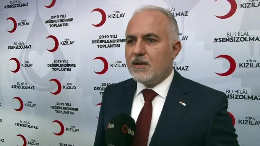 Kızılay Başkanı Kerem Kınık istifa etti!
