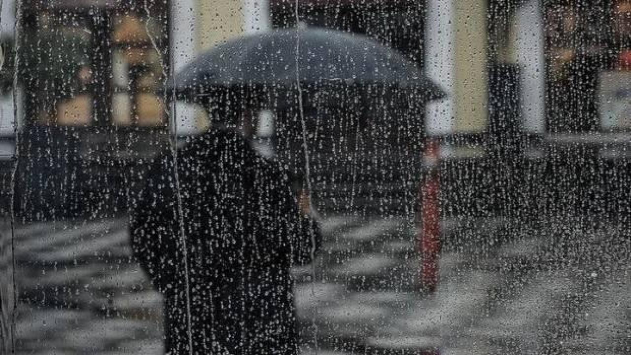 Meteoroloji saat verdi! Kuvvetli sağanak yağış kapıda
