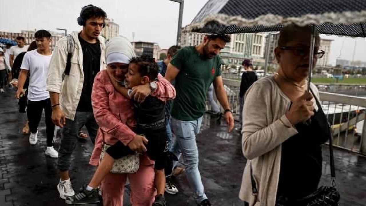 Meteoroloji'den 22 ile sarı kodlu uyarı