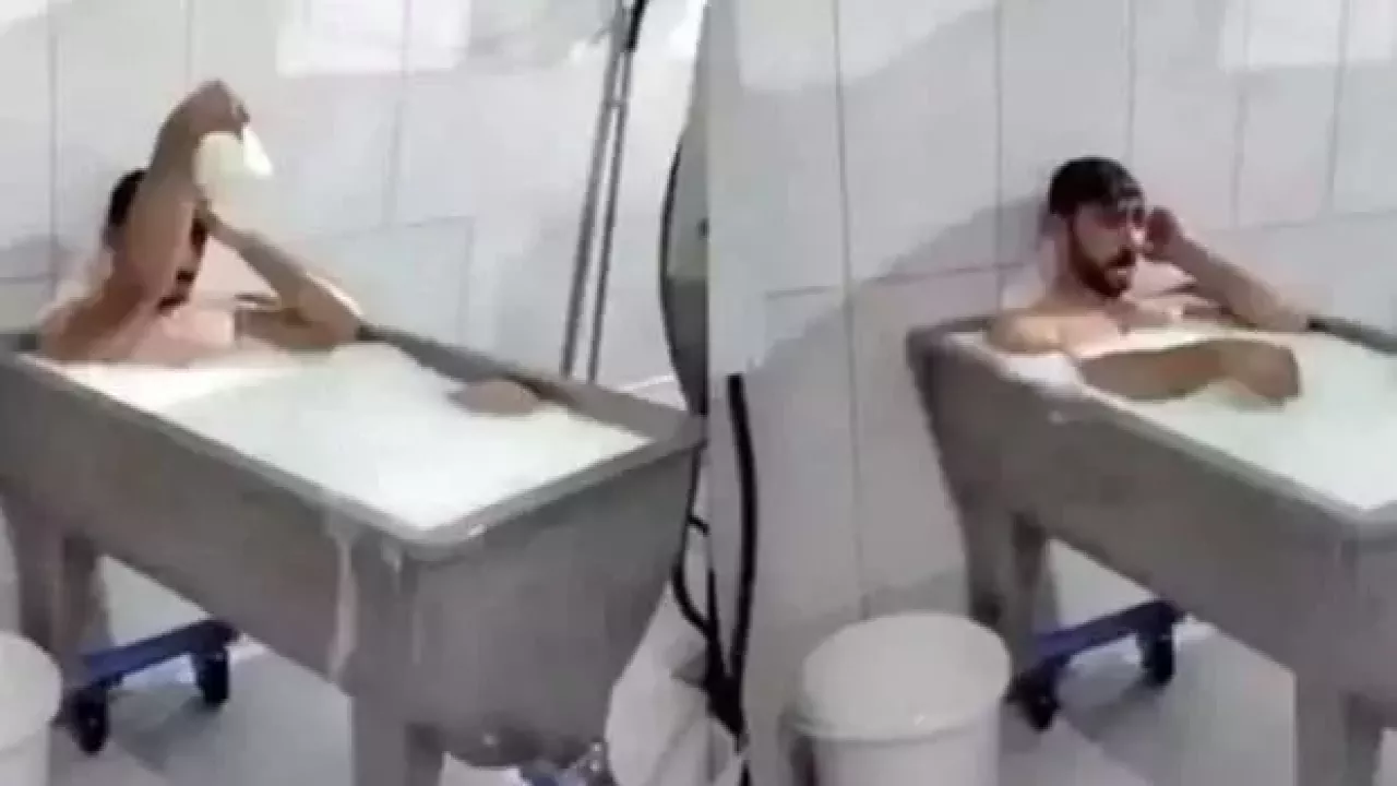 Süt banyosu davasından beraat etti, 70 kişiye dava açtı!