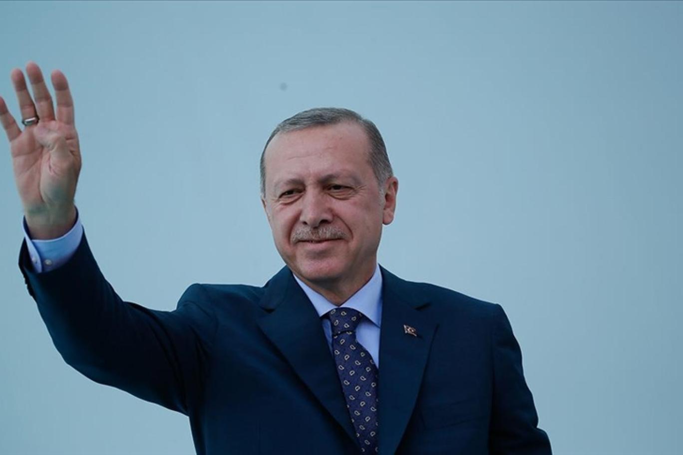 Erdoğan'dan anlamlı ziyaret
