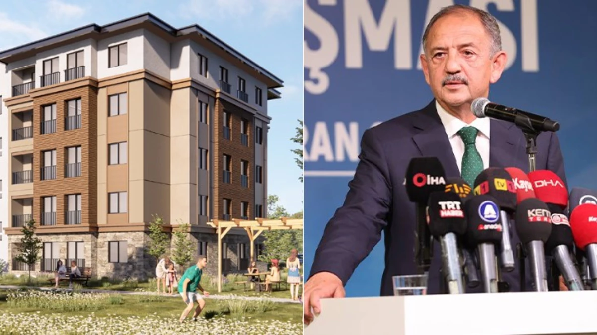 Bakan Özhaseki yapılacak konut sayısını açıkladı!