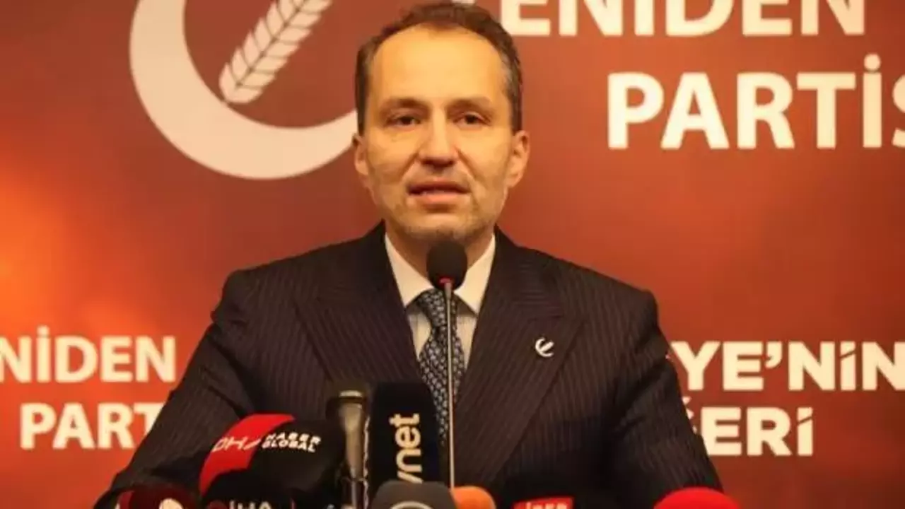 Fatih Erbakan'dan asgari ücret açıklaması