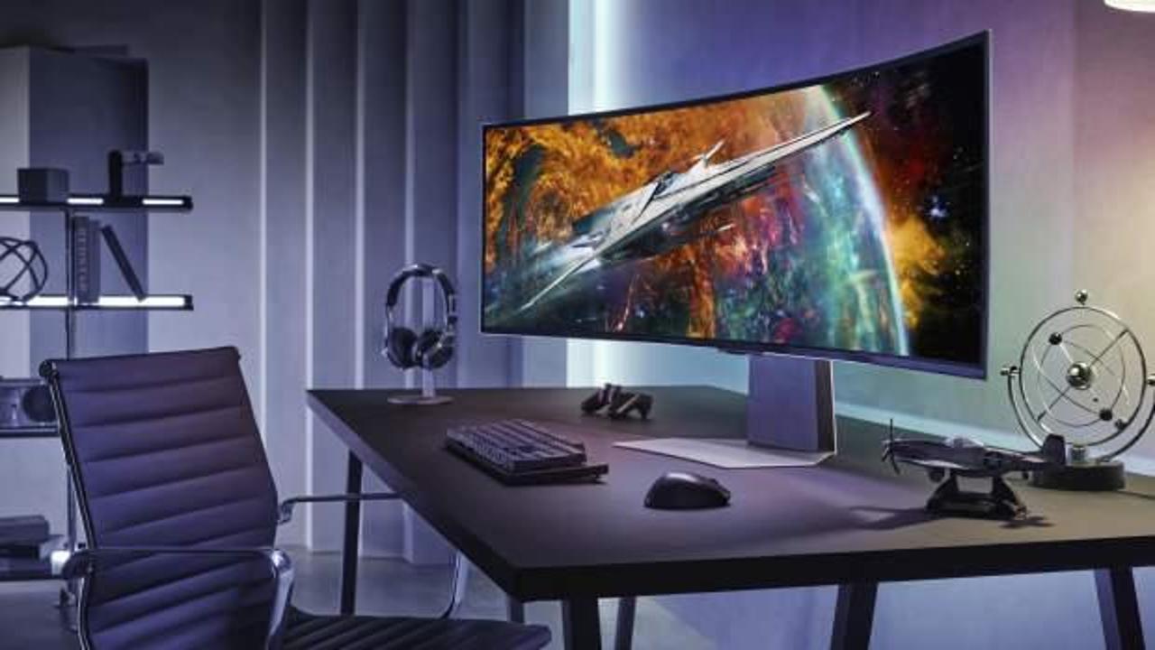 Samsung Odyssey OLED G9 oyun dünyasında yeni bir çağ başlatıyor