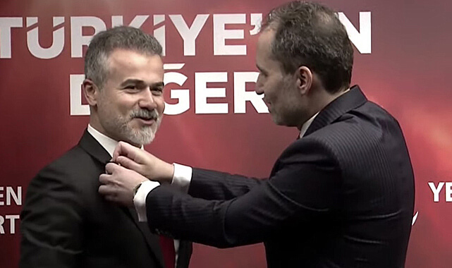 Suat Kılıç Yeniden Refah Partisi'ne katıldı!