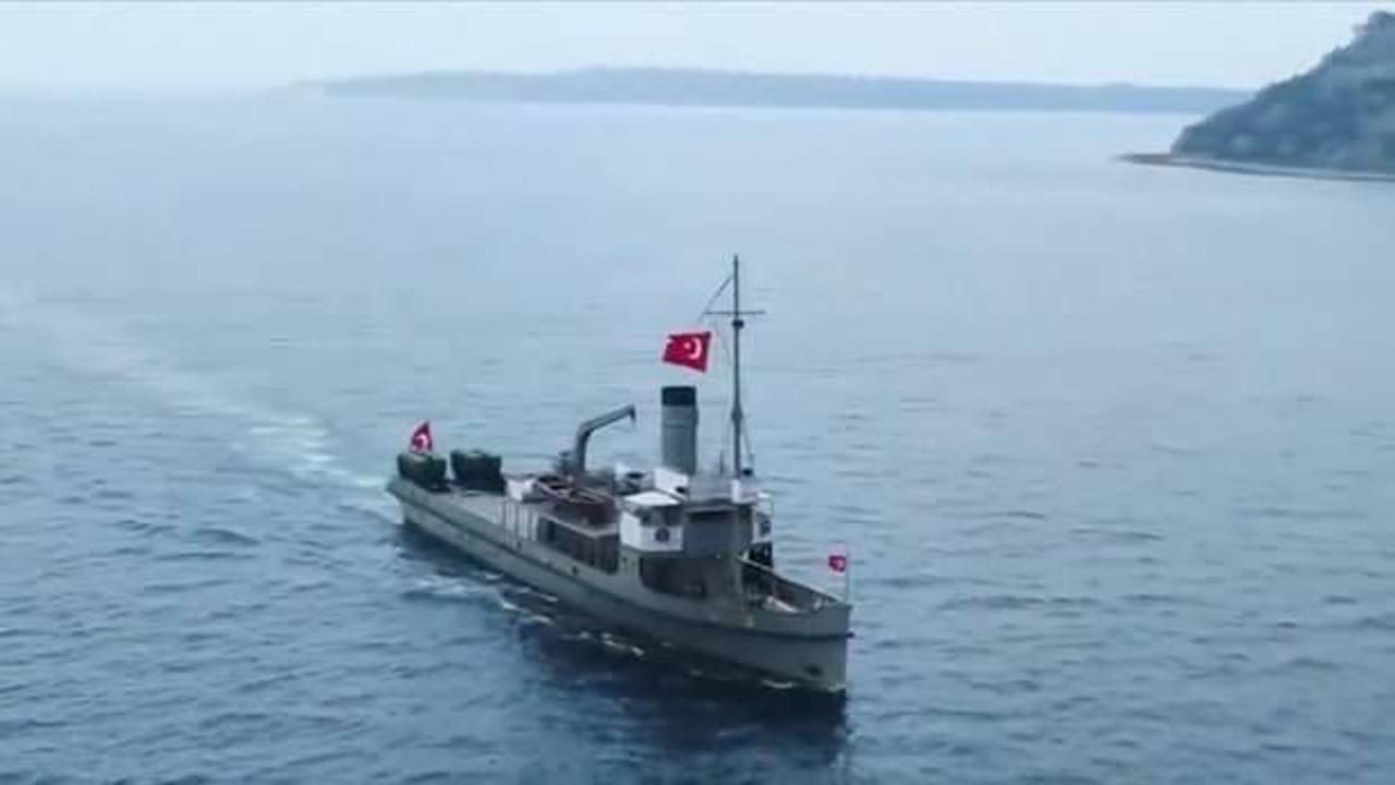 TCG Nusret Müze Gemisini 50 binden fazla kişi ziyaret etti