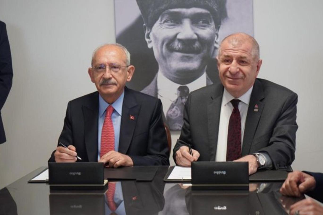 DEVA Partisi'nden Kılıçdaroğlu ve Özdağ açıklaması