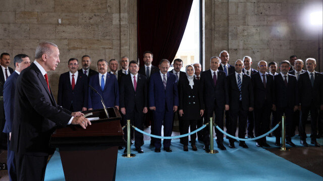 Erdoğan'ın sözleri Yunanistan'da manşet oldu