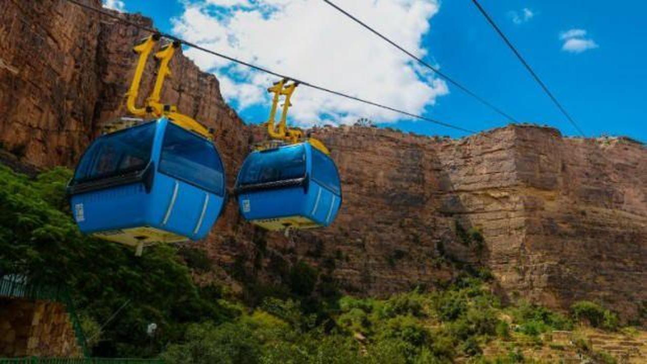 Abha, bu yaz da eşsiz güzellikleriyle ziyaretçilerini bekliyor