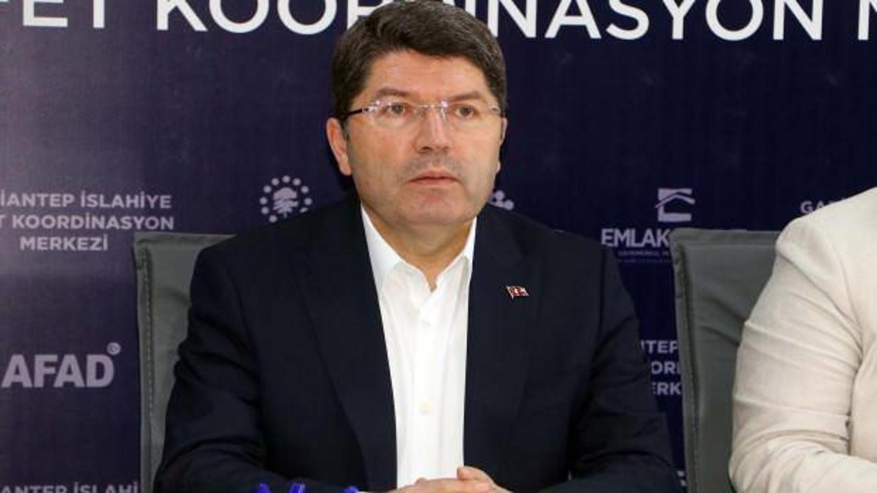 Adalet Bakanı Tunç'tan AFAD merkezinde deprem açıklaması: 144'e yükseldi