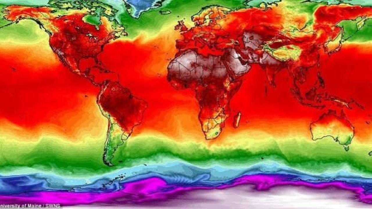 Aşırı sıcaklara neden olan El Nino için yeni tarih verildi!