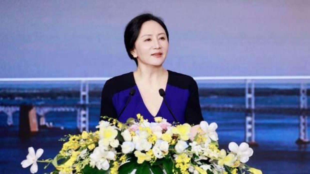 Huawei CFO’su Sabrina Meng: 5G dönüşümü değer yaratıyor