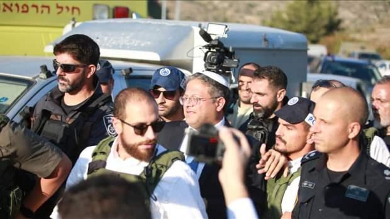 İsrail'de aşırı sağcı Bakan Ben-Gvir'den İsraillilere 