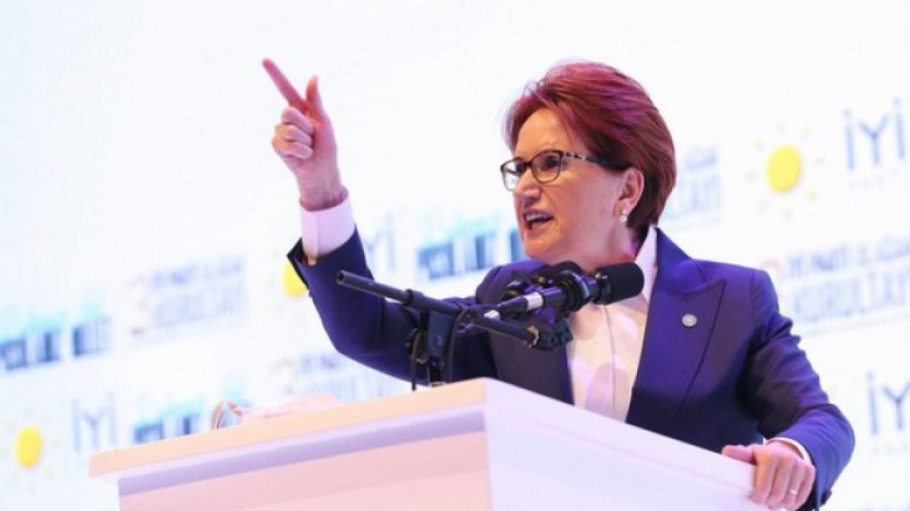 Meral Akşener'e zehir zemberek tepkiler