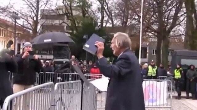 Norveç'te Kuran-ı Kerim'e çirkin saldırı