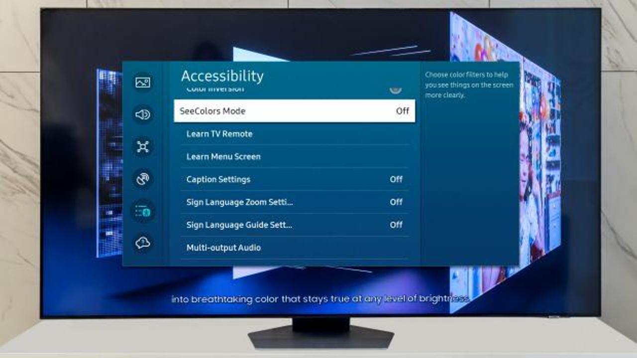 Samsung renk görme bozukluğu olan kullanıcılara özel ‘SeeColors Modu’nu sunuyor!