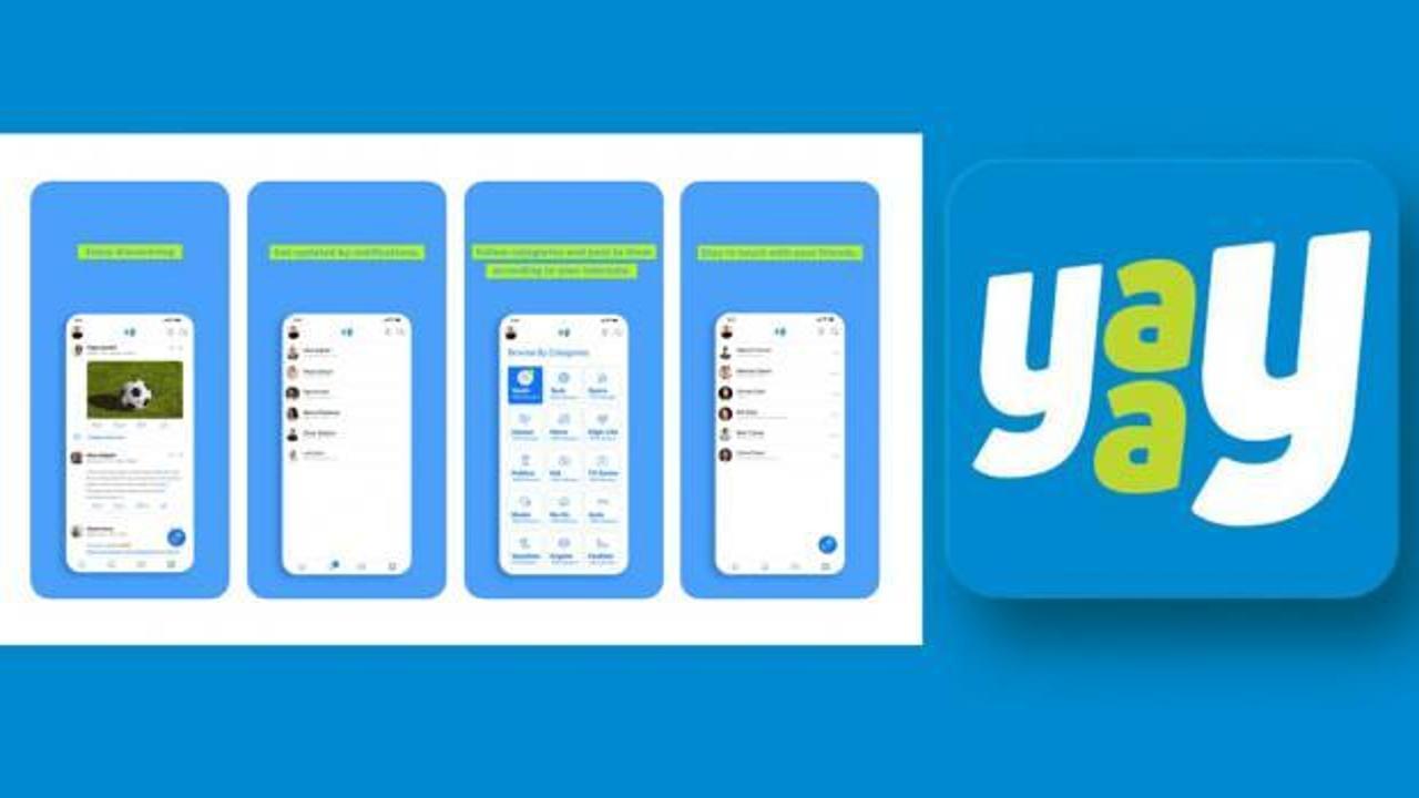 Türkiye’nin limitsiz ve yenilikçi yerli sosyal medya uygulaması: Yaay