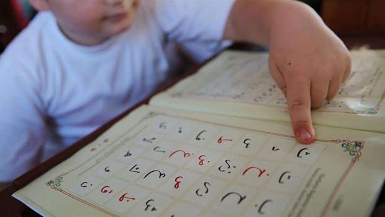 Yaz Kur'an kursları rekora koşuyor!