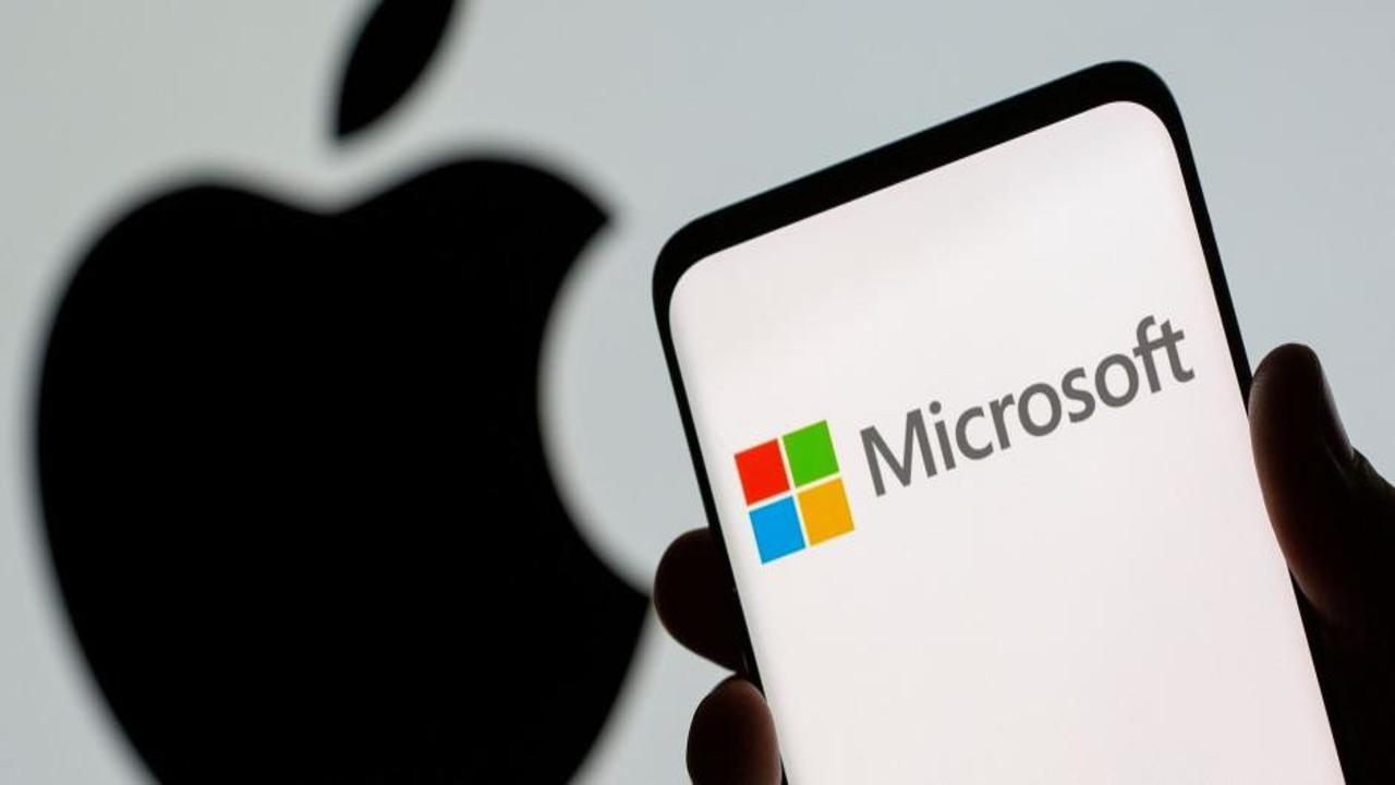 Apple ve Microsoft, dünyanın en değerli iki şirketi olmaya devam ediyor!