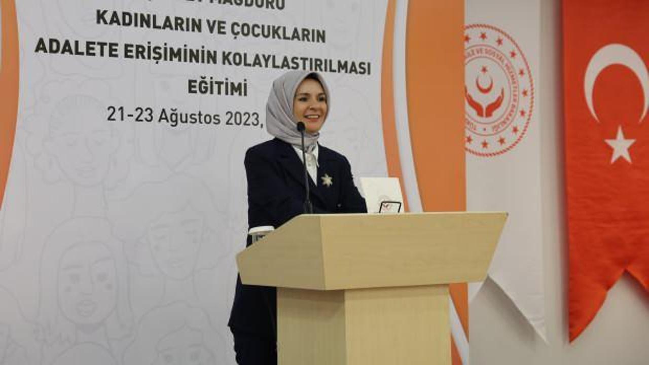 Bakan Göktaş: Temel ilkemiz kadına yönelik şiddete karşı sıfır toleranstır