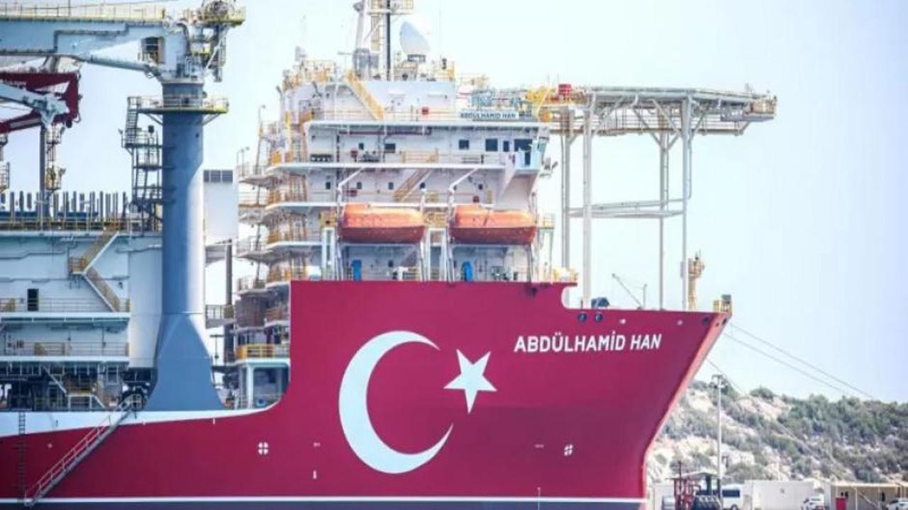 Doğu Akdeniz'de sondaj başladı: Müjde 3 bin metreden gelecek