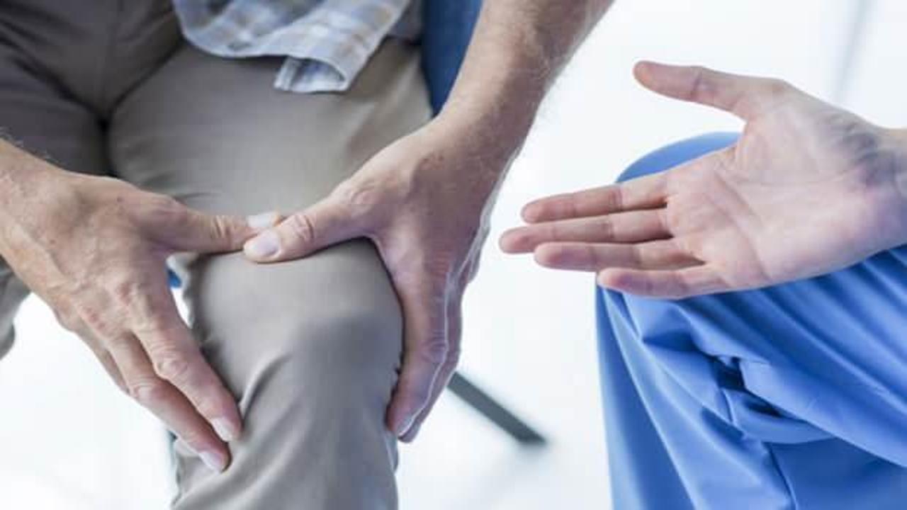 Ofis çalışanlarında görülüyor: Eklem ağrılarına ne iyi gelir?