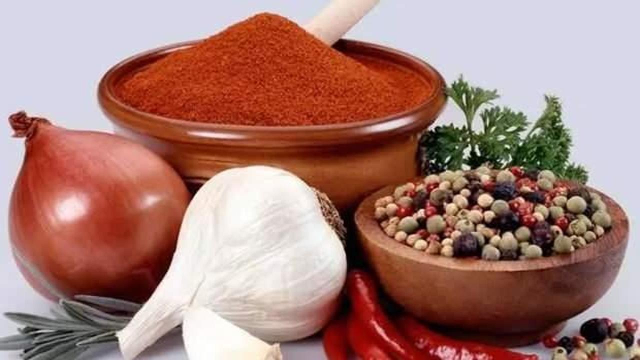 En güçlü doğal antibiyotik kaynakları...