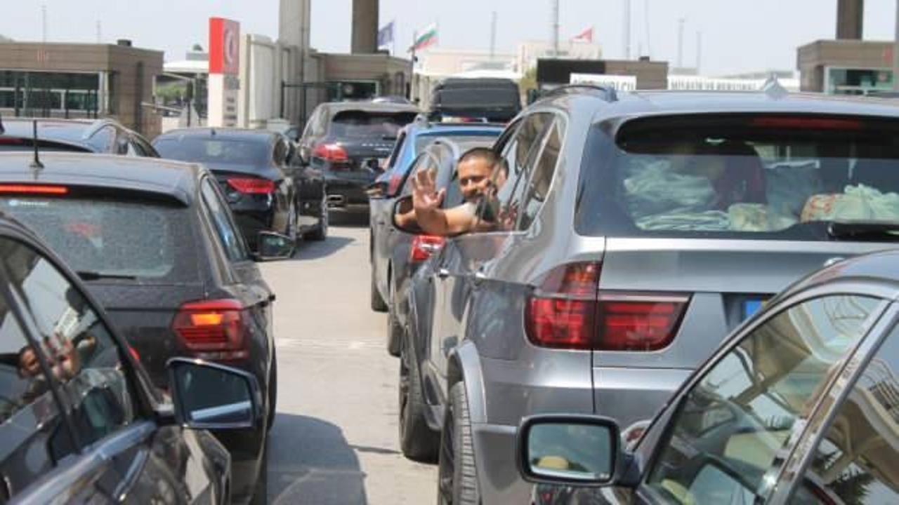 Gurbetçilerin sayısı zirveye ulaştı, 2 milyon kişi Türkiye’ye geldi