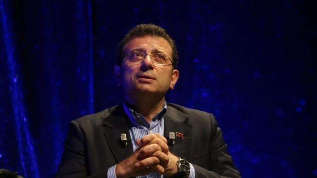 İmamoğlu'na soğuk duş...