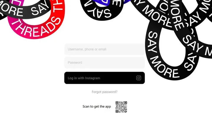 Threads’in beklenen web sürümü yayınlandı