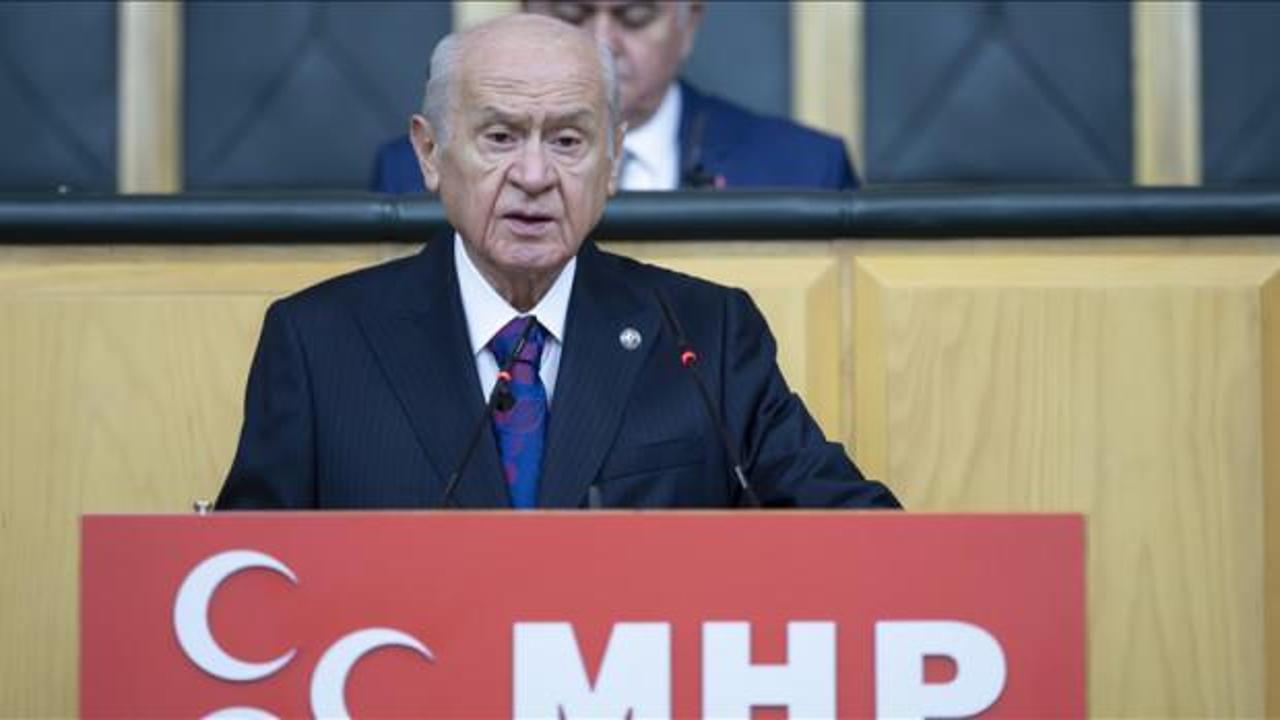 MHP Genel Başkanı Bahçeli'den 30 Ağustos Zafer Bayramı mesajı